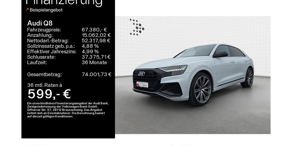 Audi Q8 62.749 km 67.380 &euro; Oberursel 61440