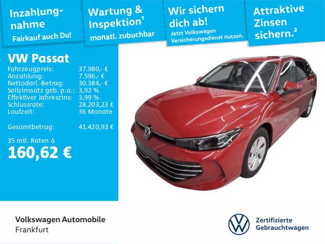 VW Passat 8.693 km 37.980 &euro; Frankfurt 60326