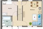 Gepflegtes Reihenmittelhaus mit eingewachsenem Garten am Frankfurter Berg - Erbbaurecht - Reihenhaus Frankfurt am Main Eschersheim | Angebot:27330210