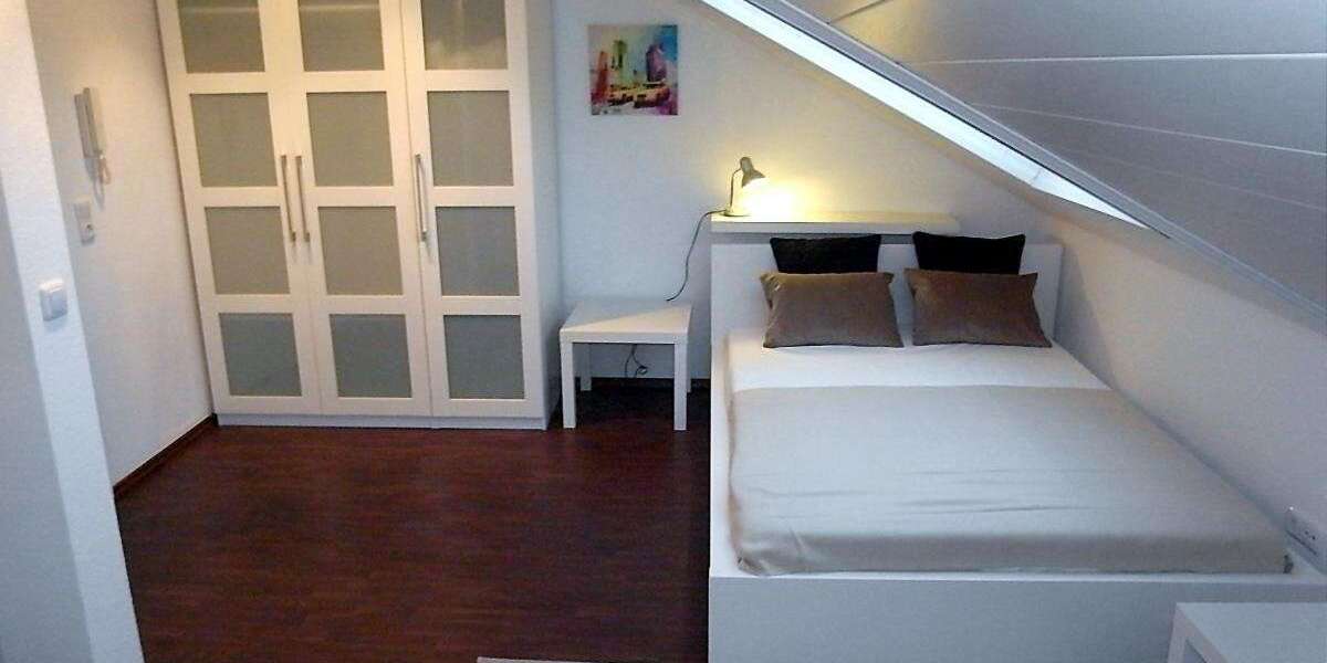 Wohnen auf Zeit in Frankfurt 850 € 1 zimmer