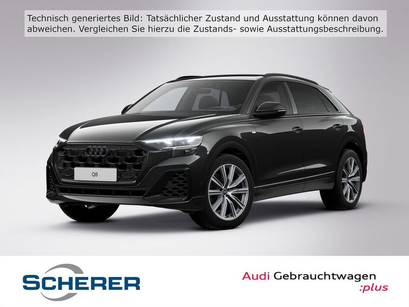 Audi Q8 35.224 km 67.900 € Aschaffenburg 63741