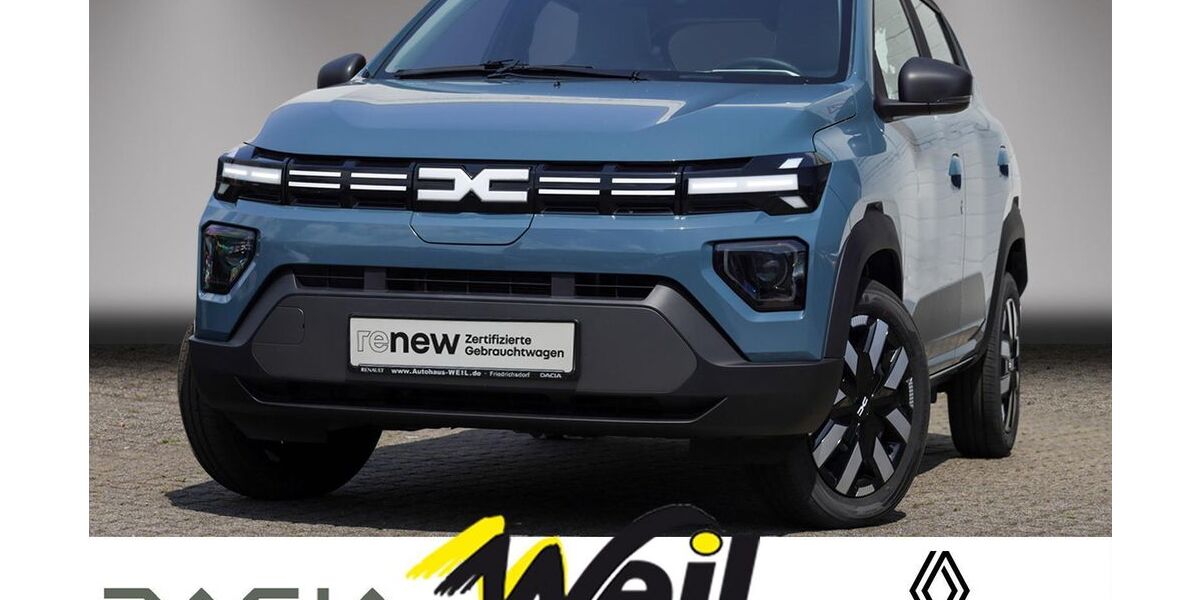 Dacia Spring 1.234 km 17.275 &euro; Friedrichsdorf 61381