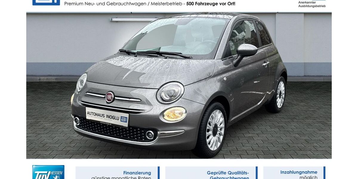 Fiat 500 29.563 km 12.460 &euro; Rüsselsheim 65428