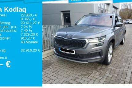 Skoda Kodiaq 77.566 km 27.850 &euro; Frankfurt 60326