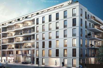 Wohnung zum Mieten in Frankfurt 1.350 € 54 m² 2 zimmer