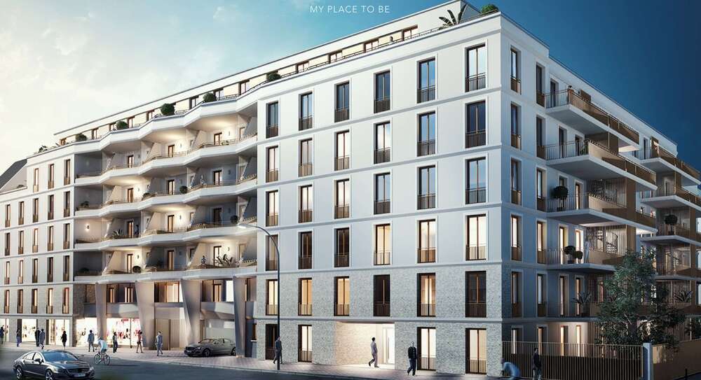 Wohnung zum Mieten in Frankfurt 1.350 € 54 m² 2 zimmer