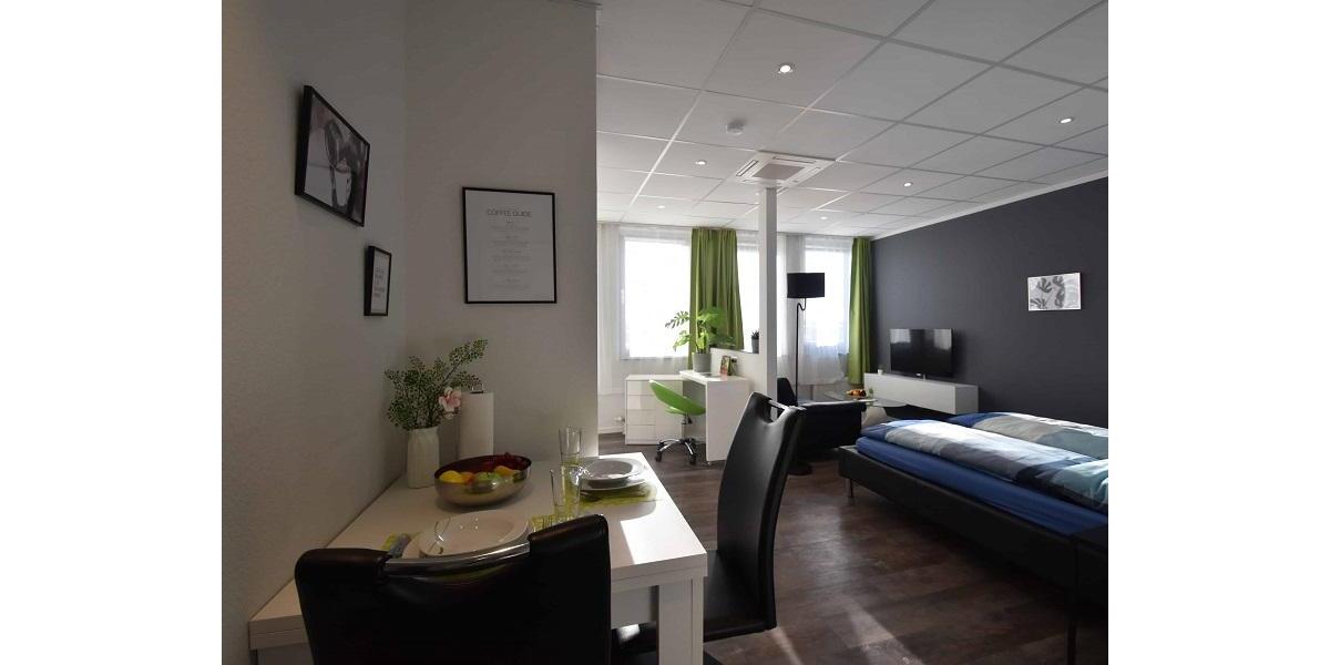 Erdgeschoßwohnung Frankfurt am Main Niederrad - 1 Zimmer, 31 m&sup2;, 1.345&euro; | Angebot:8171034