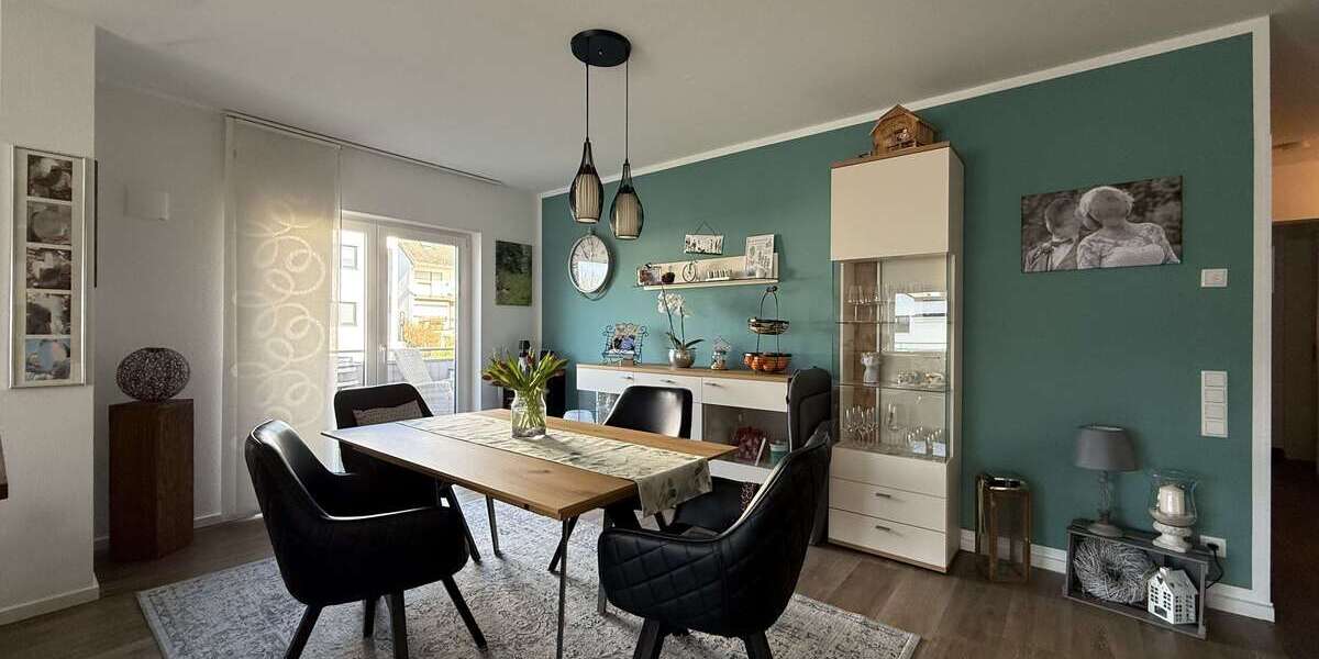 Etagenwohnung Hofheim - 4 Zimmer, 122 m&sup2;, 539.000&euro; | Angebot:25830163