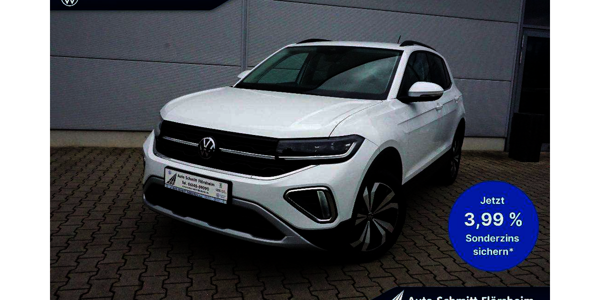 VW T-Cross 7.270 km 27.990 &euro; Flörsheim/Main 65439