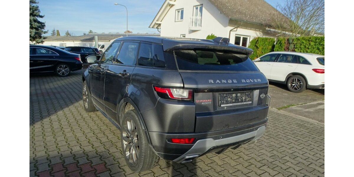 Land Rover Range Rover Evoque 2,0l TDI HSE Dynamic 161.943 km 11.890 &euro; Rodgau 63110