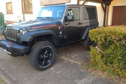 Jeep Wrangler 52.000 km 37.000 &euro; Offenbach 63075