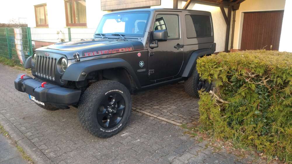 Jeep Wrangler 52.000 km 37.000 &euro; Offenbach 63075