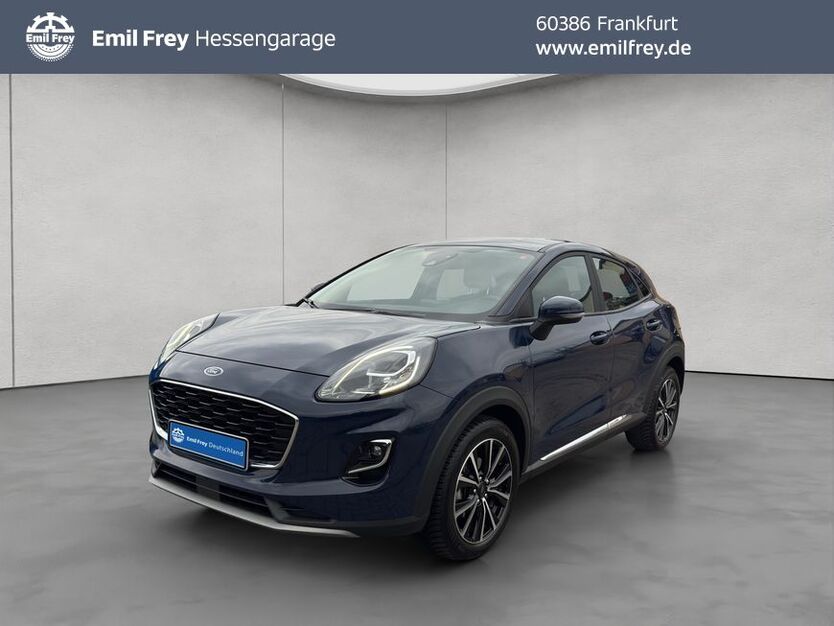 Ford Puma 43.716 km 14.950 € Frankfurt 60386