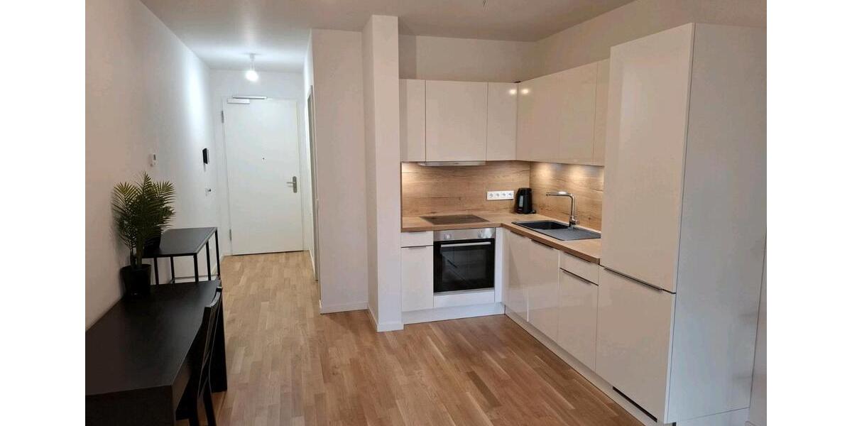 Erdgeschoßwohnung Frankfurt am Main Ostend - 1 Zimmer, 26 m&sup2;, 850&euro; | Angebot:25656922