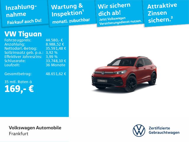 VW Tiguan 5.033 km 44.580 &euro; Frankfurt 60326