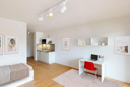 Wohnung Offenbach am Main Bieberer Berg - 1 Zimmer, 40 m&sup2;, 695&euro; | Angebot:26232200