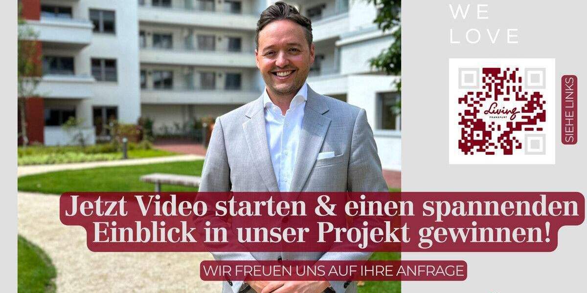 KLEYERS | Leben in Frankfurt - 2-Zimmer-Neubauwohnung mit Balkon 2 zimmer