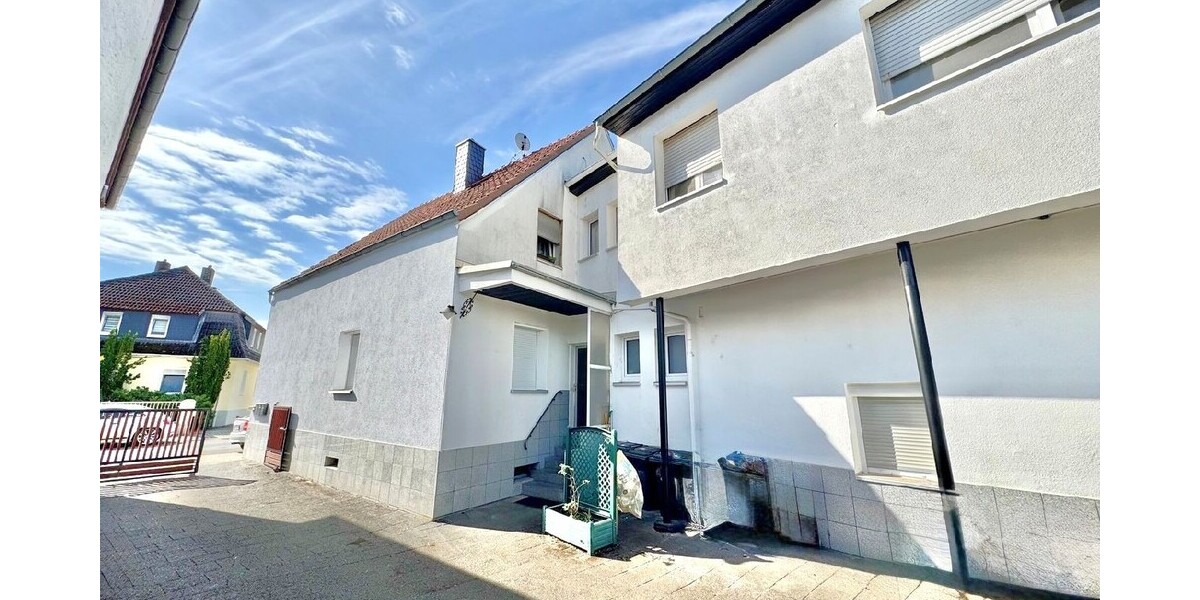 albero:) 3 Wohnungen + Gewerbeinheit auf großem Areal - Mehrfamilienhaus, Wohnhaus Seligenstadt Klein-Welzheim | Angebot:27347355
