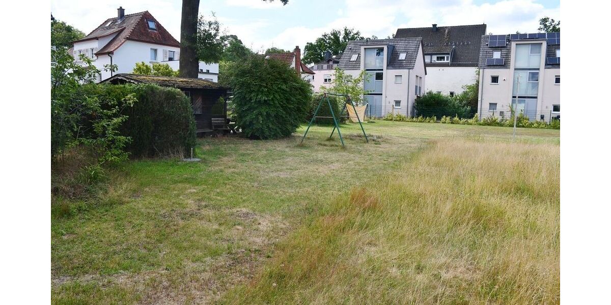 Sofort bebaubares Baugrundstück in Darmstadt, Siedlung Tann zimmer