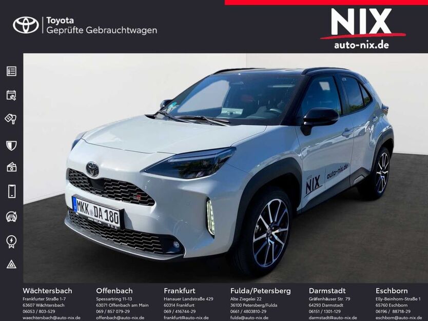 Toyota Yaris Cross 9.100 km 31.990 € Darmstadt 64293