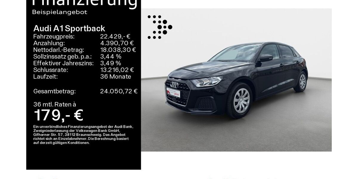 Audi A1 9.500 km 22.329 &euro; Hanau 63452