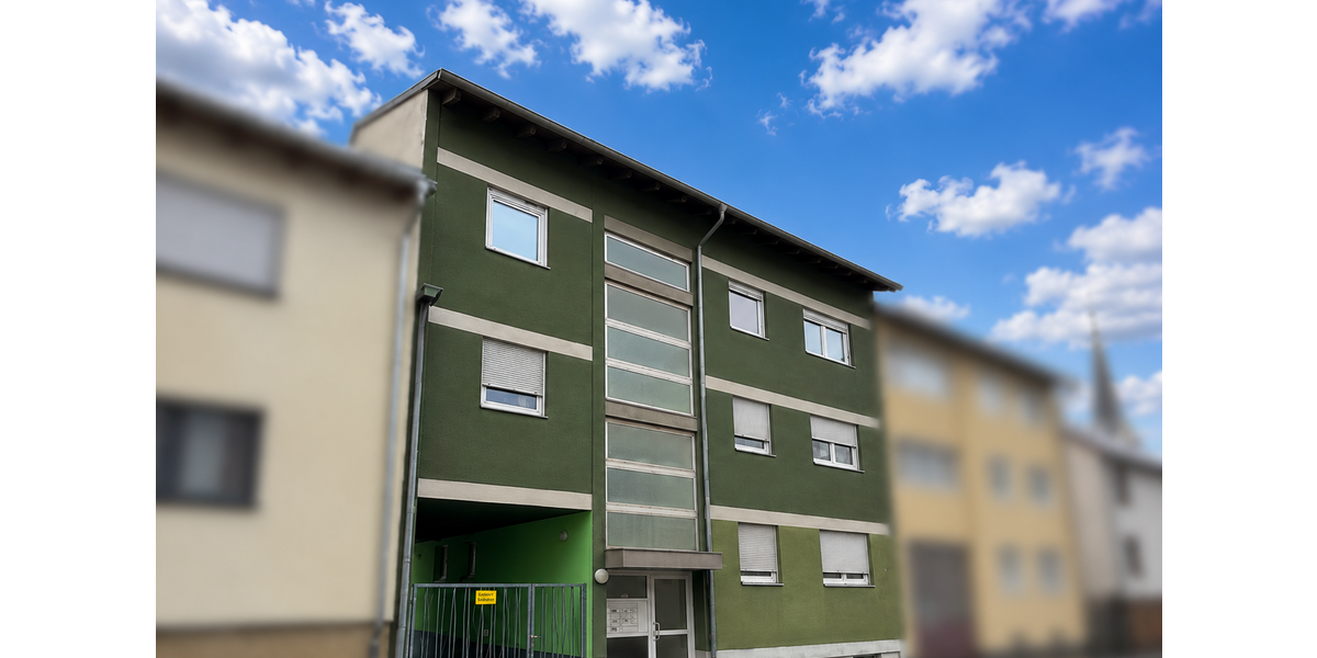 Etagenwohnung Aschaffenburg Damm - 2 Zimmer, 66 m&sup2;, 179.000&euro; | Angebot:25315300