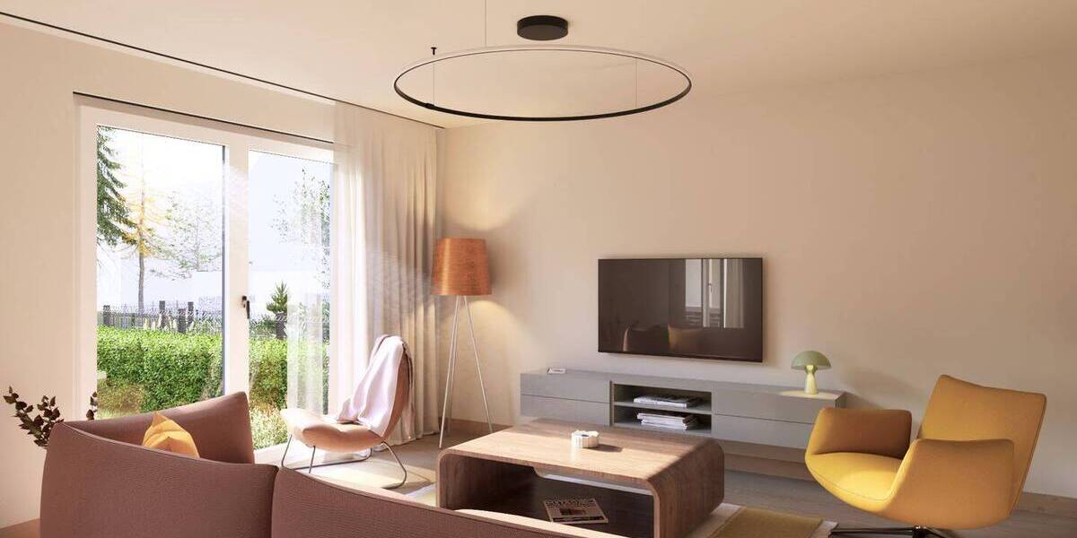 Etagenwohnung Offenbach am Main Bürgel - 4 Zimmer, 71 m&sup2;, 399.960&euro; | Angebot:26908460