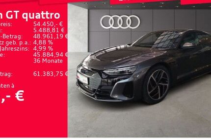 Audi e-tron GT 35.632 km 54.450 &euro; Frankfurt am Main 60314