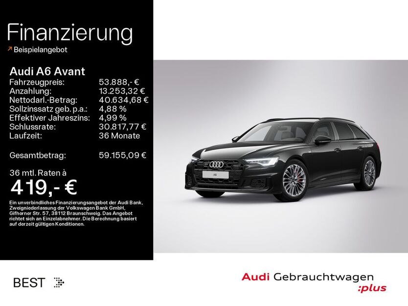 Audi A6 24.700 km 53.888 € Mühlheim 63165