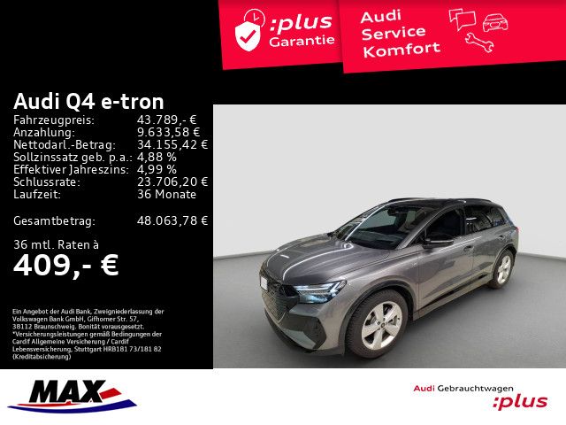 Audi Q4 e-tron 8.400 km 43.789 &euro; Offenbach am Main 63071