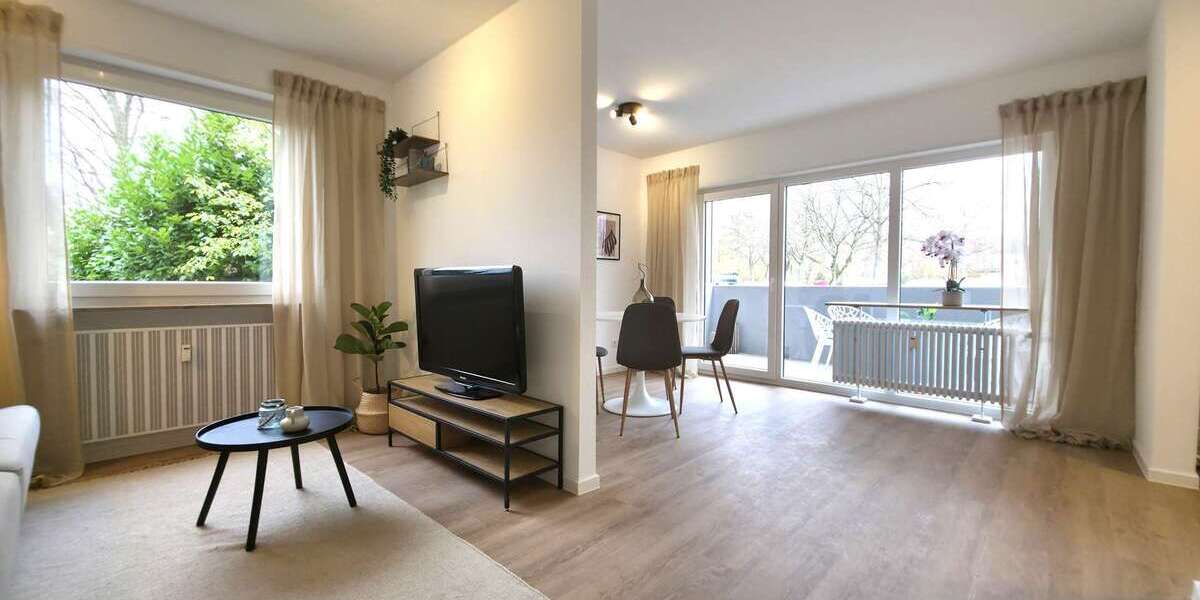 Etagenwohnung Aschaffenburg Damm - 2 Zimmer, 59 m&sup2;, 249.000&euro; | Angebot:25082747