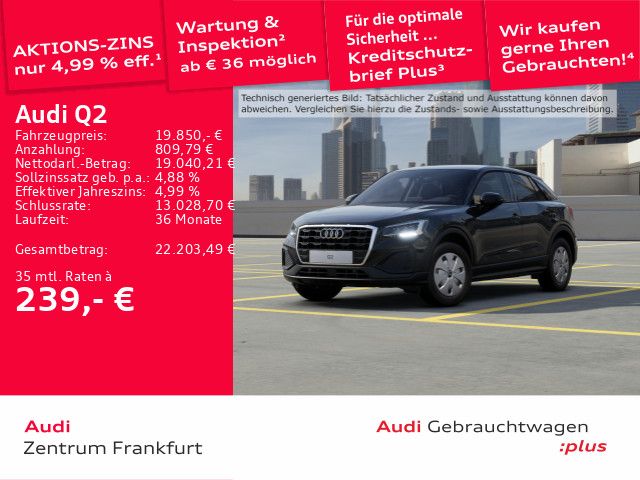 Audi Q2 39.179 km 19.850 € Frankfurt am Main 60314