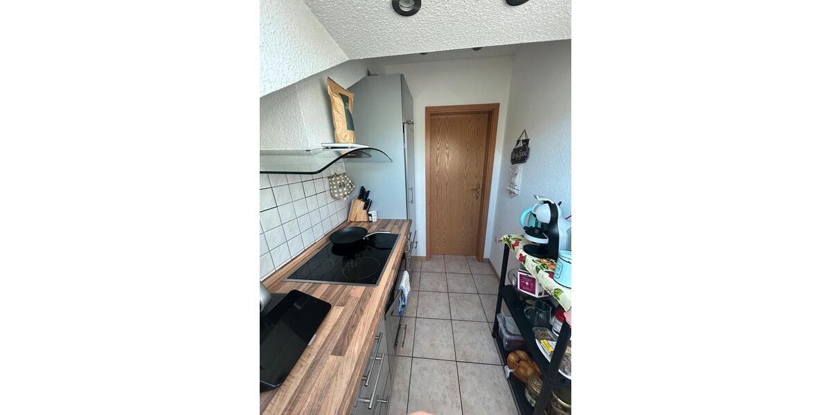 Dachgeschoßwohnung Aschaffenburg Damm - 2 Zimmer, 52 m&sup2;, 725&euro; | Angebot:26705054