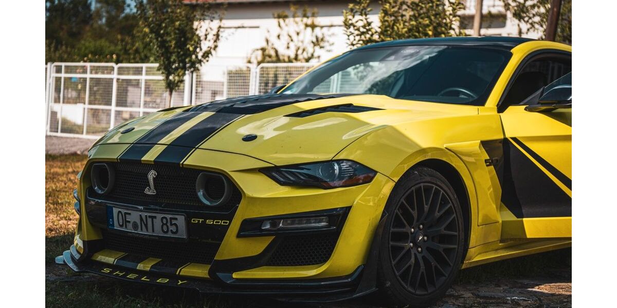 Ford Mustang 24.102 km 45.500 &euro; Hanau 63450