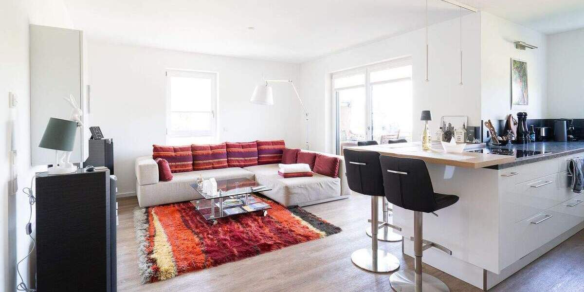 Etagenwohnung Frankfurt am Main Schwanheim - 4 Zimmer, 101 m&sup2;, 480.000&euro; | Angebot:25690297