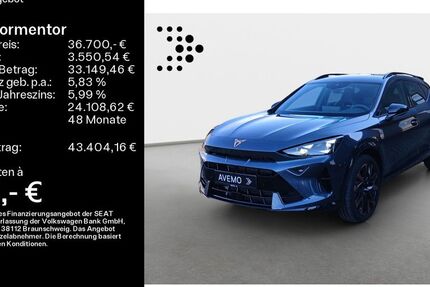 Cupra Formentor 12.500 km 36.700 &euro; Hofheim 65719