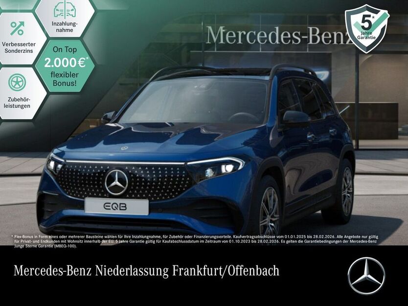 Mercedes-Benz EQB 8.079 km 41.990 € Frankfurt 60599