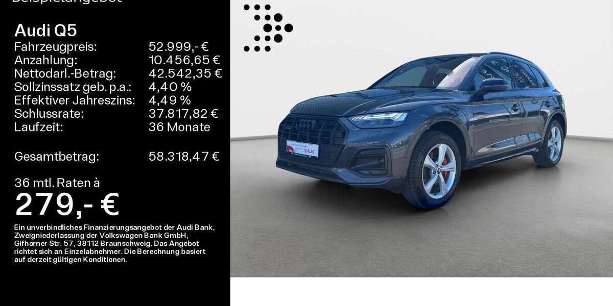 Audi Q5 6.000 km 52.999 &euro; Hanau 63452