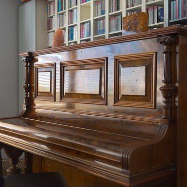 Penthouse Skyline Frankfurt - möbliert 3 zimmer