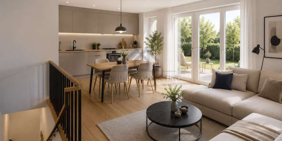 Etagenwohnung Bad Nauheim - 2 Zimmer, 80 m&sup2;, 449.000&euro; | Angebot:27347165