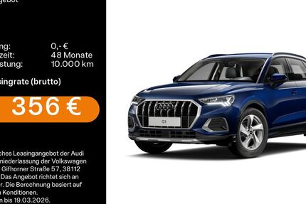Audi Q3 22.700 km 38.999 &euro; Mühlheim 63165