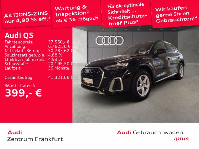 Audi Q5 70.555 km 37.550 € Frankfurt am Main 60314