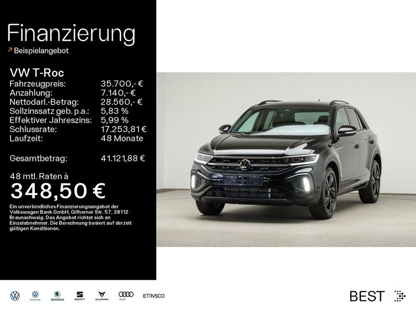 VW T-Roc 2.900 km 35.700 € Mühlheim 63165