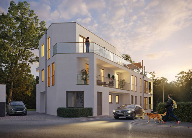 Etagenwohnung Königstein im Taunus Mammolshain - 2 Zimmer, 66 m&sup2;, 421.800&euro; | Angebot:25802307