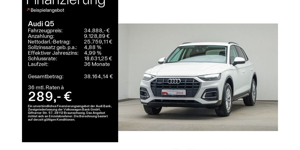 Audi Q5 76.000 km 34.888 &euro; Mühlheim 63165