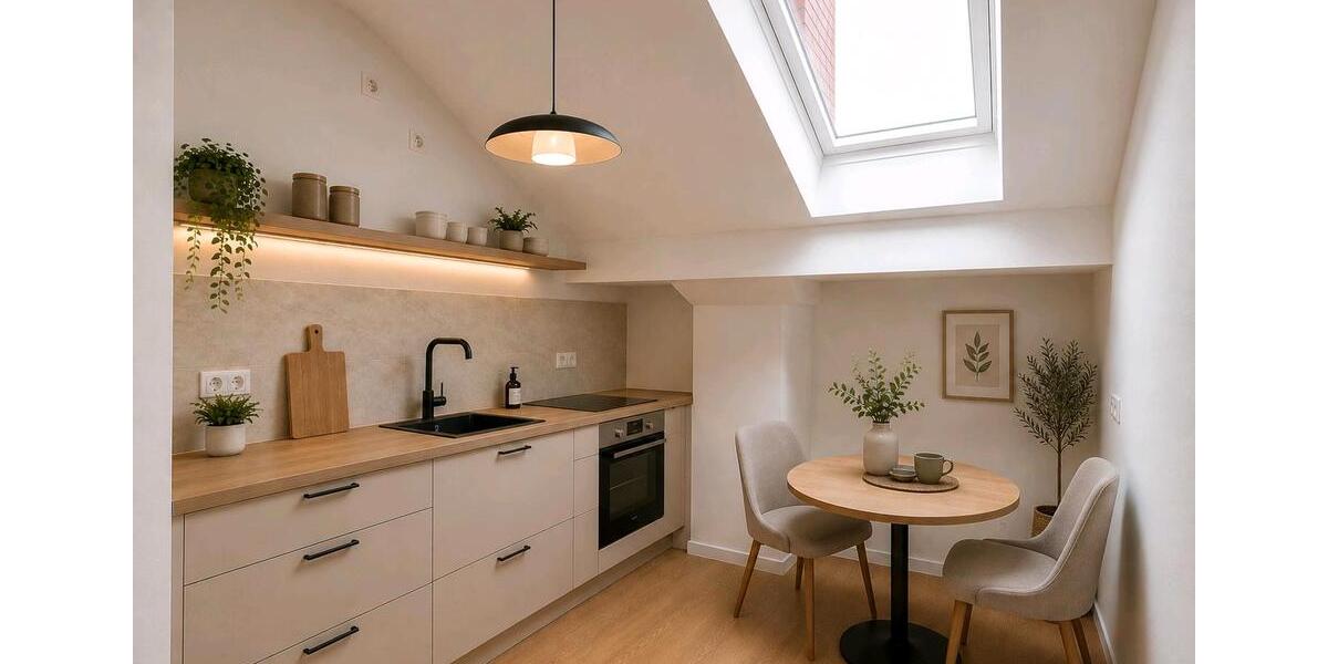Dachgeschoßwohnung Nidderau - 2 Zimmer, 60 m&sup2;, 195.000&euro; | Angebot:27281938