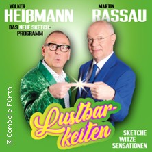 Heißmann & Rassau - Lustbarkeiten 15.03.2026 Berliner Kabarett-Theater Die Wühlmäuse