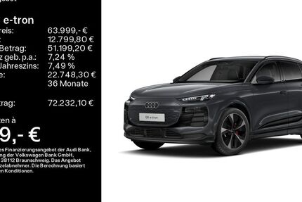 Audi Q6 e-tron 11.900 km 63.999 &euro; Mühlheim 63165