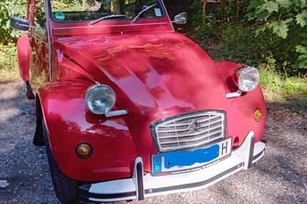 Citroen 2 CV 62.600 km 11.500 € Frankfurt am Main 60385