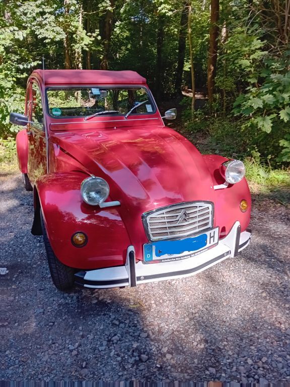 Citroen 2 CV 62.600 km 11.500 € Frankfurt am Main 60385
